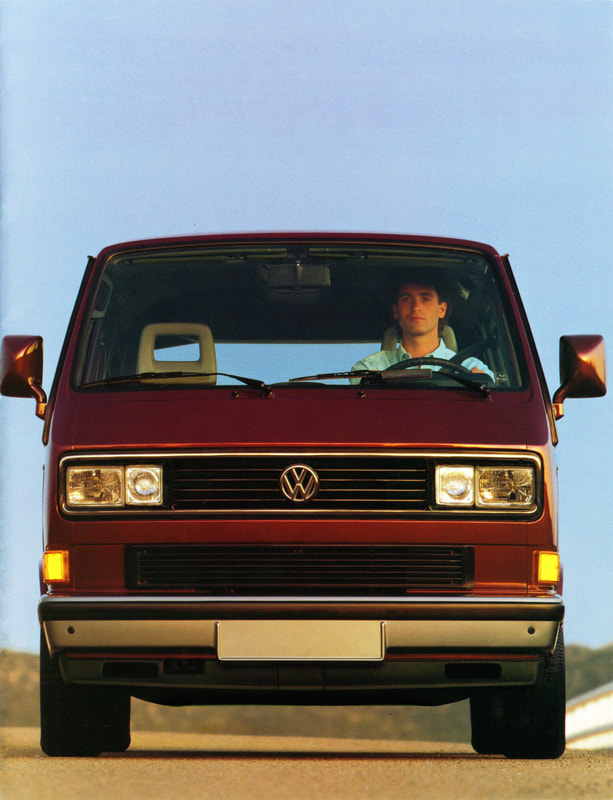 1990 VW Vanagon GL Stock #3775 - VuhVanagon
