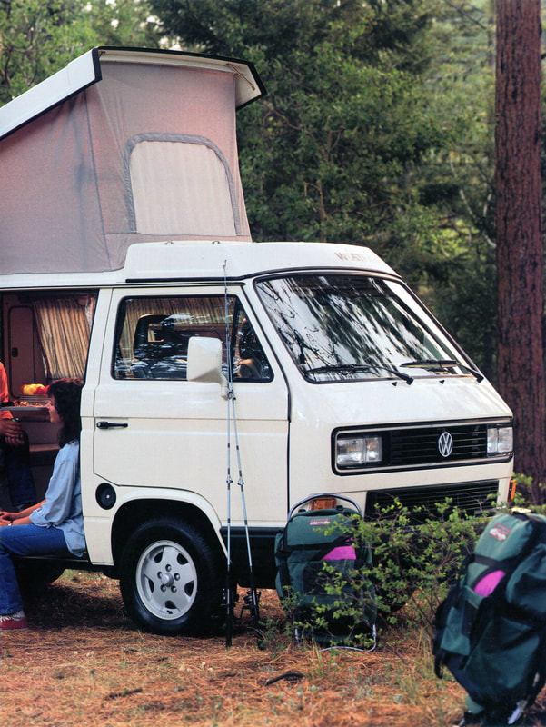 1990 Volkswagen Westfalia Multivan